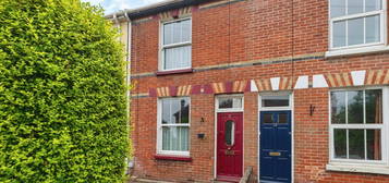 Terraced house for sale in Wickham Road, Fareham PO16