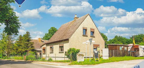 Wann ziehen Sie ein? - Einfamilienhaus mit Nebengebäude auf großem Grundstück in Ringenwalde