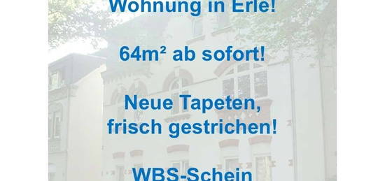 Schöne Wohnung im Herzen von GE-Erle