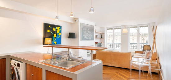 Appartement meublé  à louer, 2 pièces, 1 chambre, 51 m²