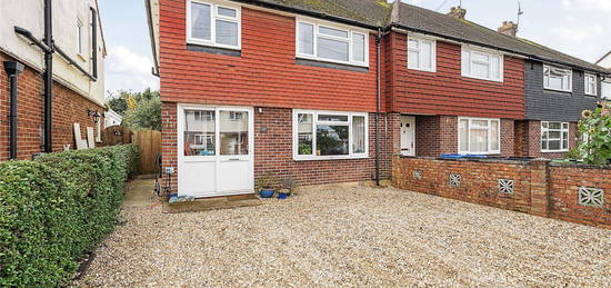 End terrace house for sale in Ford Road, Woking, Surrey GU22