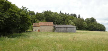 Granges à rénover sur un hectare