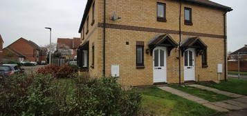 Terraced house to rent in Boxgrove Priory, Bedford MK41