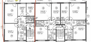 4-Zi-Whg in Bremen Osterholz zum 01.12.24