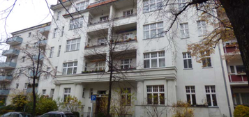 Provisionsfrei: 3.0-Zimmer Vorderhaus Altbauwohnung Berlin Willmersdorf / Günzelkiez / Prager Platz