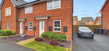 End terrace house to rent in Pius Avenue, North Hykeham, Lincoln LN6