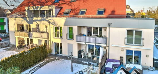 Neuwert. .Traum Whg.. mit gr SüdwestBalkon, TG, Top Lage in Steppach nahe Park