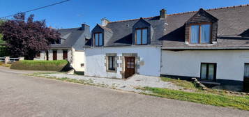 MORBIHAN, Proche Josselin, Fin Terrasse Maison 2 Chambres, Campagne Paisible