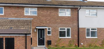 Terraced house for sale in Broadhurst Road, Wittering, Peterborough PE8