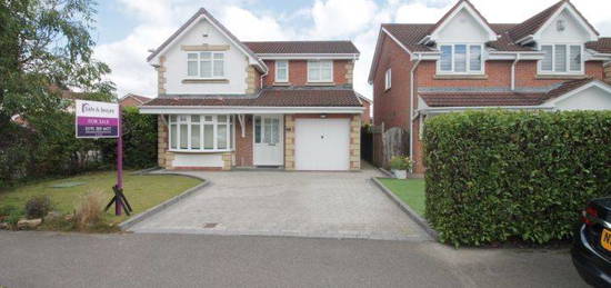 Detached house for sale in Bradwell Way, Philadelphia, Houghton-Le-Spring DH4