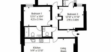 3 bedroom apartment