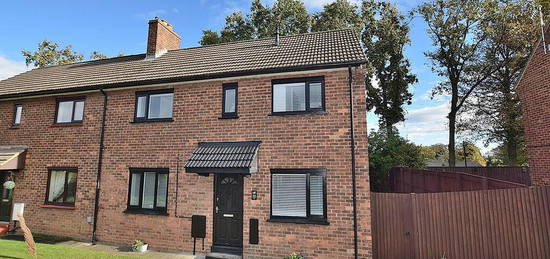 2 bedroom semi-detached house