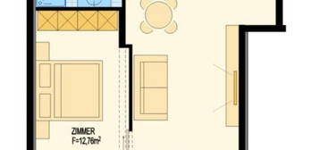 Miete - Erstbezug - 2 Zimmer Wohnung - Top 12 - mit Balkon und TG-Stellplatz-Schwaz