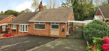 2 bedroom semi-detached bungalow for sale