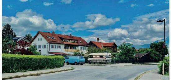 Privatverkauf - Begehrte Dachgeschoss Wohnung in Füssen
