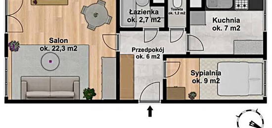 48M2-PRZY UNIWER. EKONOMICZNYM-SUPER INWESTYCJA