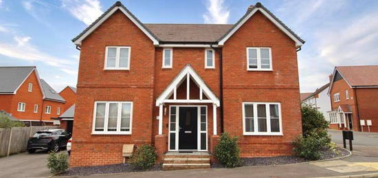 Detached house for sale in Sandy Field Way, Boorley Green, Southampton SO32