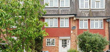 Terraced house for sale in School Lane, Bushey, Hertfordshire WD23