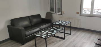 Appartement meublé  à louer, 3 pièces, 2 chambres, 50 m²