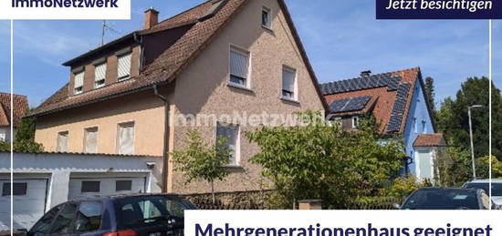 Charmantes Zweifamilienhaus in Heilbronn-Sontheim - Ideal für Großfamilien und Mehrgenerationen