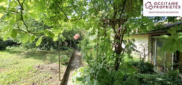 Maison de village - Foix - Ariege - Jardin