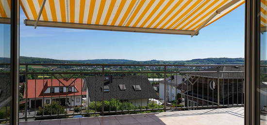 3-Zimmer-DG-Wohnung mit Balkon in Solms