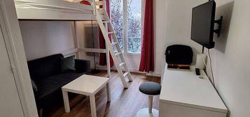 Studette meublee paris 12m2