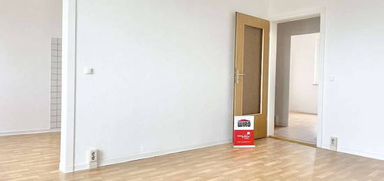 Verglaster Balkon! 2-Zimmer-Wohnung in Rostock-Toitenwinkel