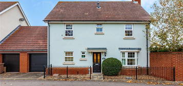 Detached house for sale in Lambourne Chase, Great Baddow, Essex CM2