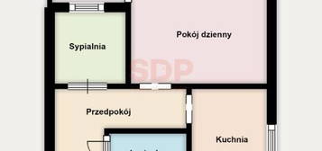 Mieszkanie na sprzedaż, 43 m² Kozanów, Dokerska