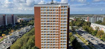 3-Zimmer-Wohnung mit Ausblick in Rostock-Lütten Klein