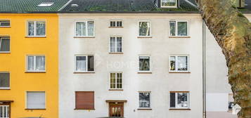 Helle Zweizimmer-Erdgeschosswohnung mit Terrasse und Gartenmitbenutzung