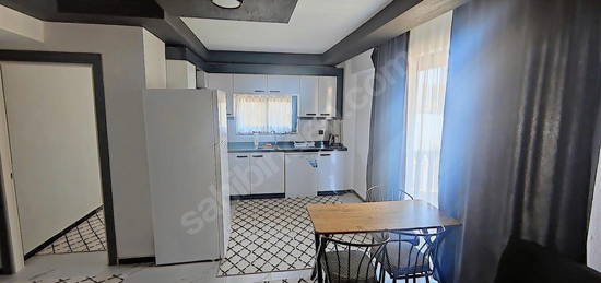 ADRESS EMLAKTAN ORTACADA 1+1 FULL EŞYALI KİRALIK ARA KAT DAİRE