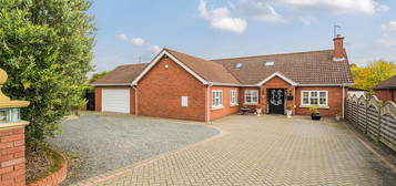 Detached bungalow for sale in Keysoe Road, Thurleigh, Bedford MK44