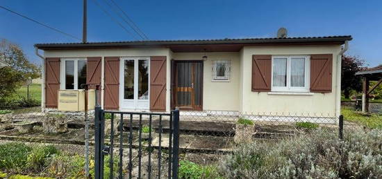 Maison à vendre 4 pièces VERTEILLAC (24) terrain de 799 M²