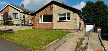 2 bed detached bungalow for sale