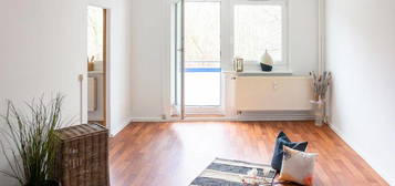 2-Raum-Wohnung mit Balkon im Chemnitzer Süden