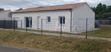 Maison plein pied 105 M2 Cavignac