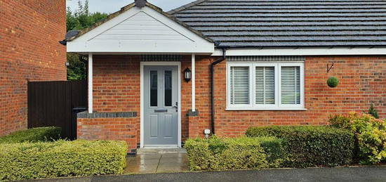 2 bedroom semi-detached bungalow for sale