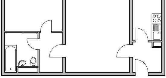 Demnächst frei! 2-Zimmer-Wohnung in Ratingen West