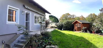 Bungalow in attraktiver Lage. Wohnen auf einer Ebene, gemütlich und modern zugleich.
