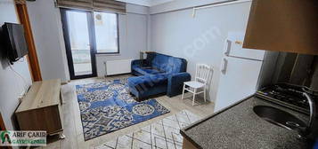 MÜKEMMEL BİR KONUMDA 1+1 EŞYALI APART DAİRE