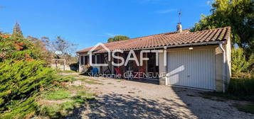 MAISON AU CALME AVEC 3 CHAMBRES, JARDIN ET GARAGE