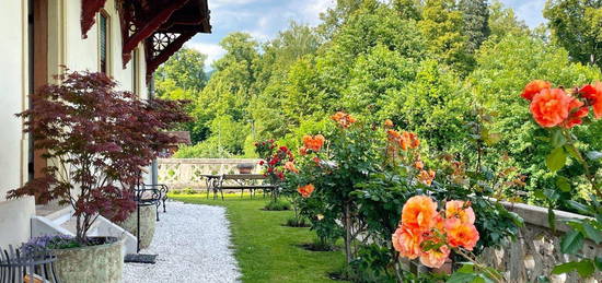 STILVOLL WOHNEN! Eigentumswohnung in historischer Villa mit „Pöllauberg-Blick"