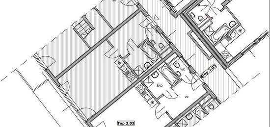 1-Zimmer- am Lendplatz zu mieten - in 8020