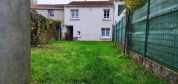 Location maison avec jardinet