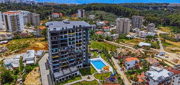 ALANYA AVSALLAR PINE GARDEN RESIDENCE 1+1 FULLY FURNISHED