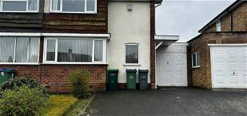 Semi-detached house to rent in Theodore Close, Oldbury B69