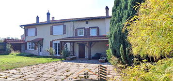 SECTEUR BOULAY : VASTE DEMEURE ANCIENNE AVEC  JARDIN ET HANGAR