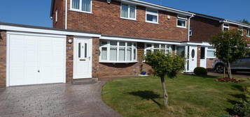 3 bedroom semi-detached house to rent